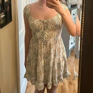 Aeropostale Blue Floral Dress